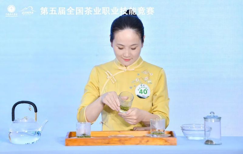 有关于江苏省茶叶学会在第五届全国茶业职业技能竞赛的消息(11)