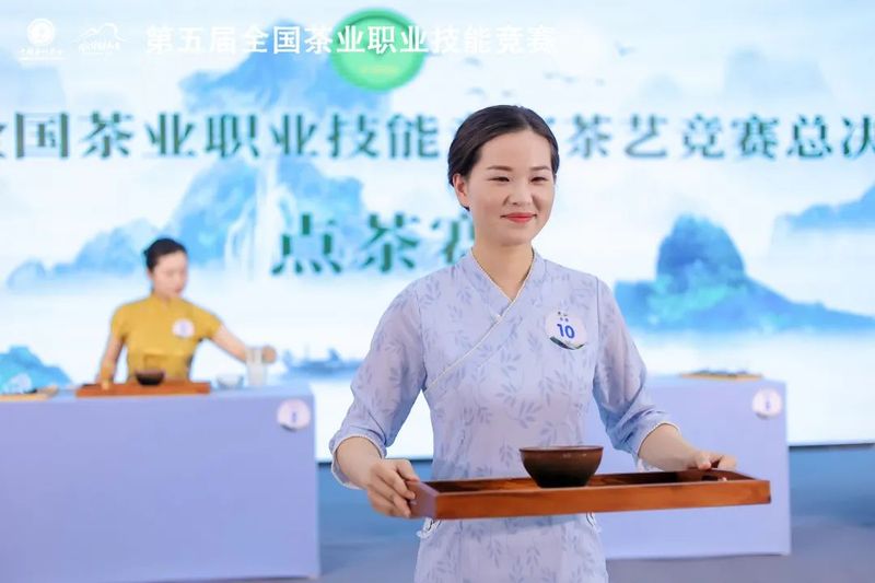 有关于江苏省茶叶学会在第五届全国茶业职业技能竞赛的消息(14)