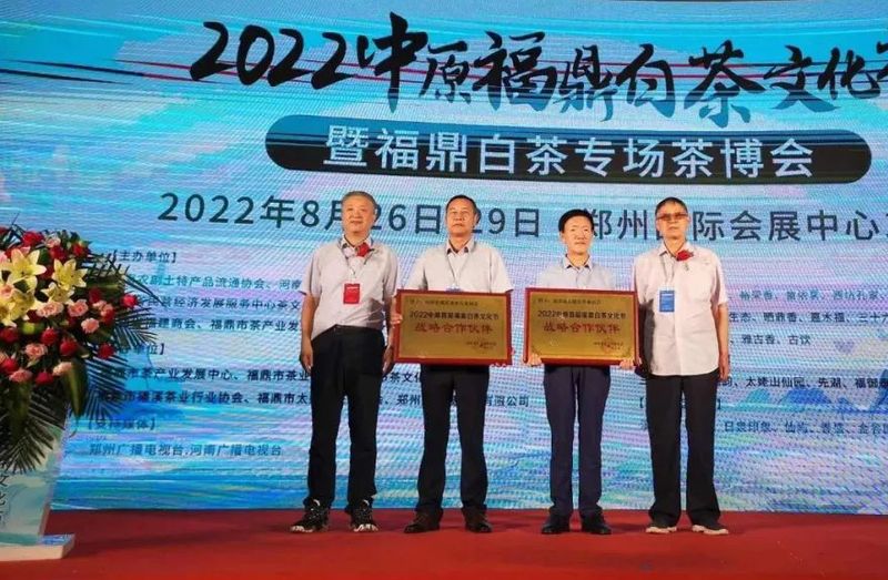 关于福鼎白茶又一盛会！2022中原福鼎白茶文化节这次在郑州​！的相关信息(1)