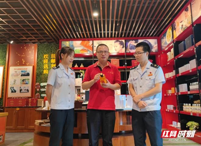 有关于衡南税务：税惠助力 茶油香飘四方的内容