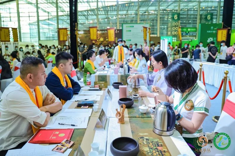 关于全国首个宋风“奥运会”！“凤凰单丛茶”杯第十二届国际鼎承宋代武林斗茶大会圆满举办！的新闻(10)
