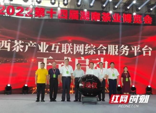 有关于湘西好茶精彩亮相第十四届湖南省茶博会获28个金奖的新闻(1)