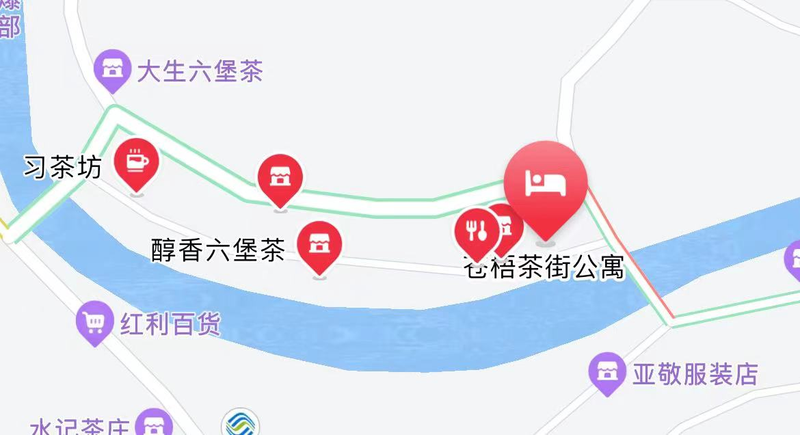 关于喝茶吗？我在“茶船古道”起点的古镇等你的信息(10)