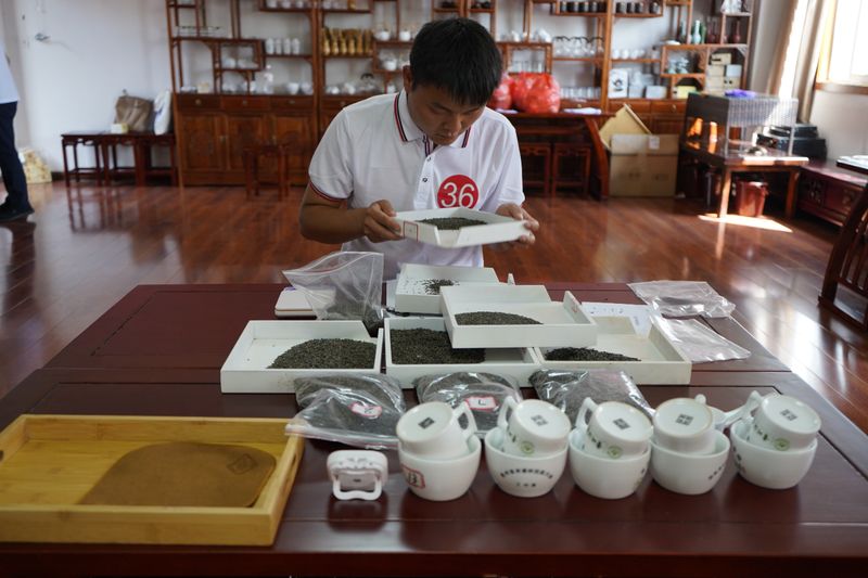 关于茶叶加工赛榜样，林荣高：24岁男孩用六年工龄换一个冠军的最新消息(1)