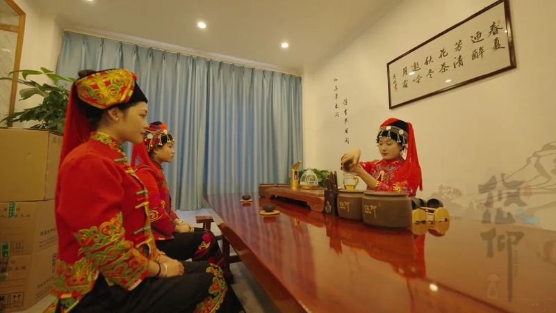 有关于傣乡骑马坝:“玛玉茶”品牌茶业助力产业振兴的内容(3)