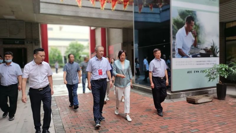 关于福鼎市茶产业发展领导小组领导莅临河南国香茶城视察白茶企业的最新消息(3)