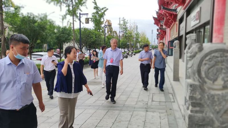 关于福鼎市茶产业发展领导小组领导莅临河南国香茶城视察白茶企业的最新消息(5)