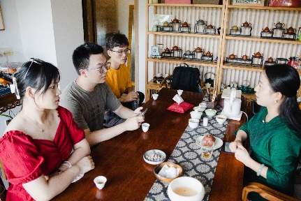 关于“沪黔茶事，山海相连”——看年轻一代如何助力茶产业！的相关信息(12)