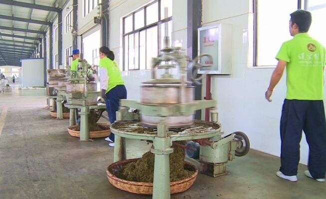 关于谷城120吨茶叶乘湖北首趟茶叶专列远销俄罗斯的内容(4)