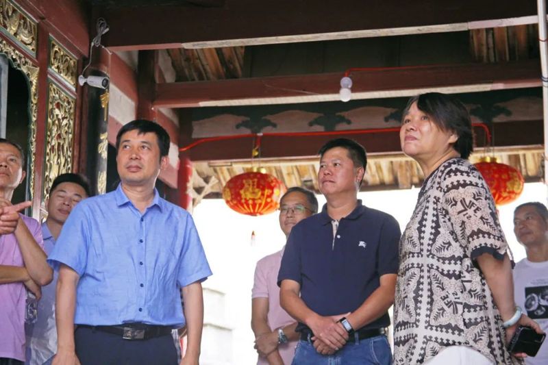 有关于建瓯市政协到杨源乡开展茶产业发展调研的内容(1)