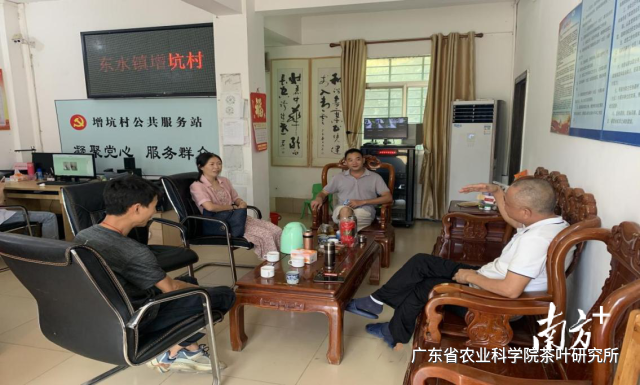 有关于科技特派员送“技”下乡,助力“畲寨”茶产业振兴的相关内容