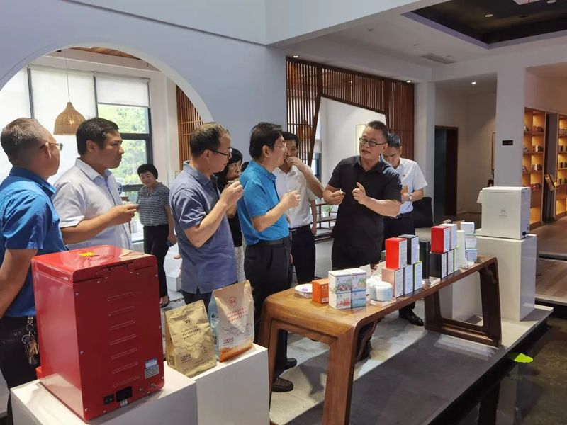 有关于“科创中国”茶产业科技服务团助力咸宁茶业高质量发展的相关内容(3)