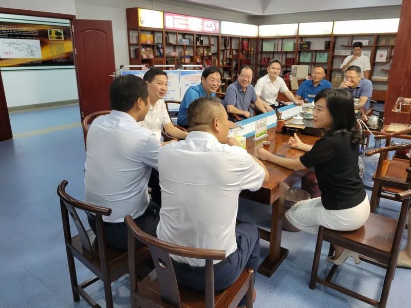有关于“科创中国”茶产业科技服务团助力咸宁茶业高质量发展的相关内容(4)