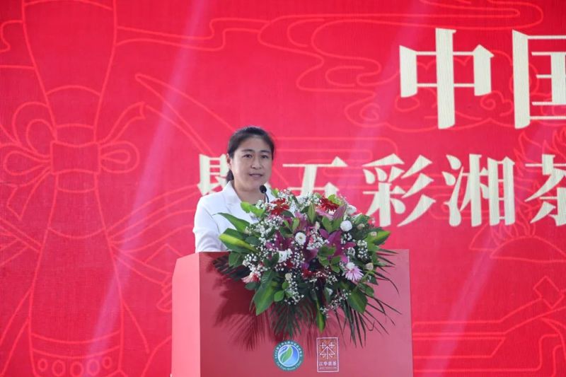有关于中国茶叶南北对话暨五彩湘茶(湖南红茶)与主销区产销对接会在长沙举行的相关信息(3)