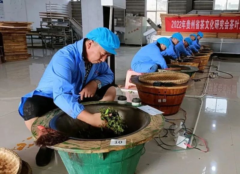 关于8月茶情,贵州省掀起培训热潮 “95后”登顶加工赛的新闻(5)