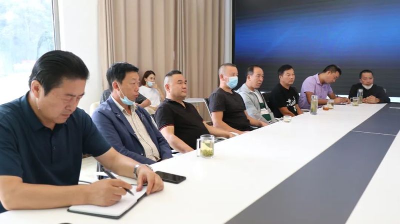 有关于邱晓旭在文县召集茶产业发展座谈会的最新消息(3)