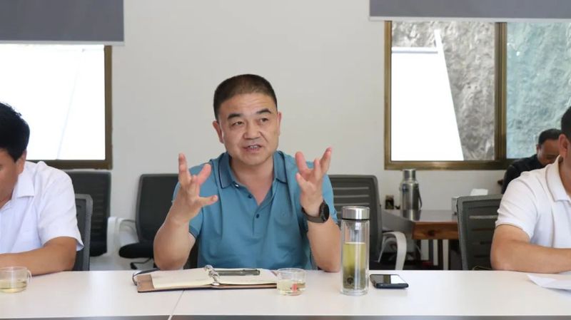 有关于邱晓旭在文县召集茶产业发展座谈会的最新消息(1)