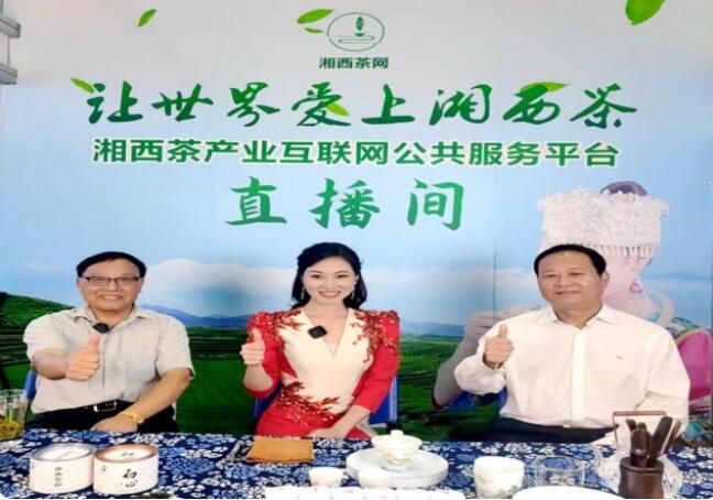 有关于湘西茶产业互联网综合服务平台在湖南省第十四届茶博会上正式启动的相关信息(2)