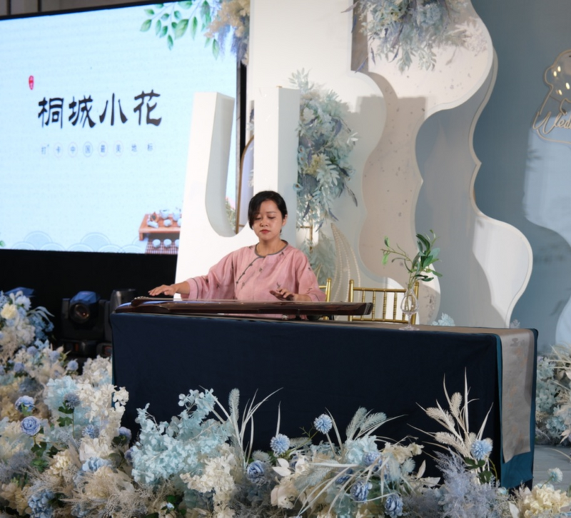 有关于打卡中国·最美地标——你好,桐城小花的最新消息(2)