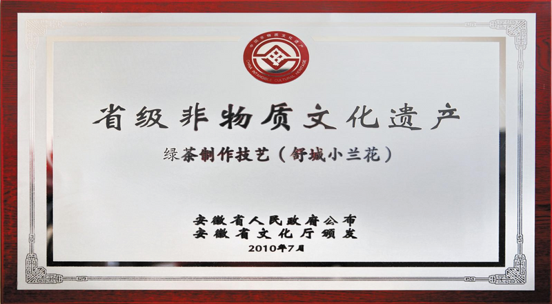 有关于实施舒城小兰花地标农产品保护，做大做强茶产业 助推乡村振兴（一）的信息(5)
