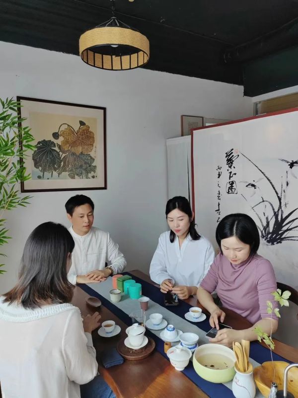 关于茶香盈天杯满月,月下一缕三杯香——“茶香盈天杯满月”泰顺三杯香全国品鉴会盛大举行的相关信息(14)