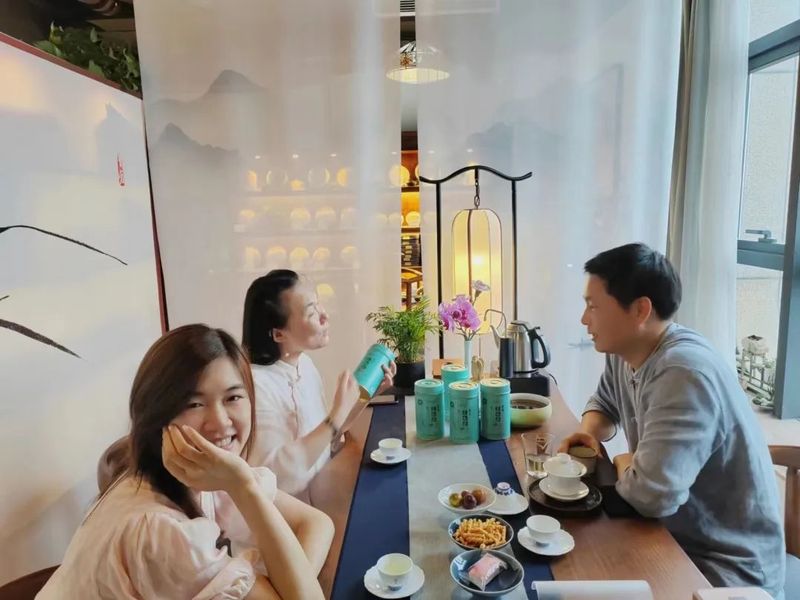 关于茶香盈天杯满月,月下一缕三杯香——“茶香盈天杯满月”泰顺三杯香全国品鉴会盛大举行的相关信息(13)