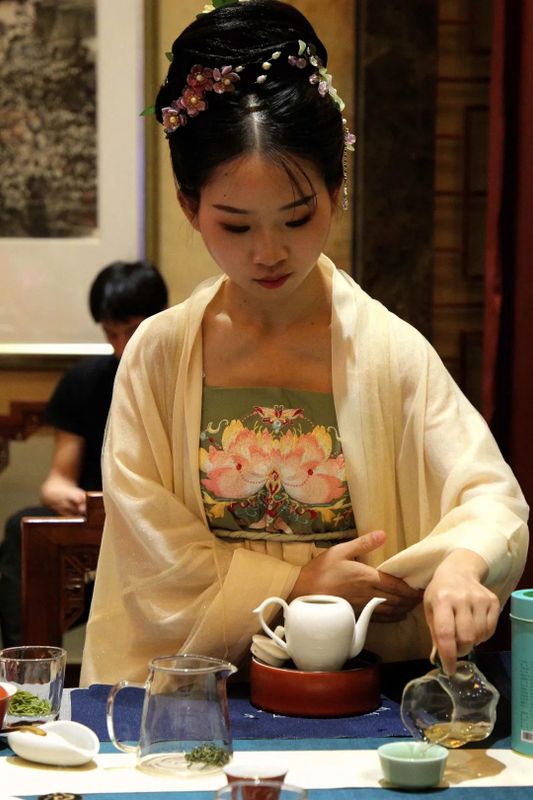 关于茶香盈天杯满月,月下一缕三杯香——“茶香盈天杯满月”泰顺三杯香全国品鉴会盛大举行的相关信息(8)