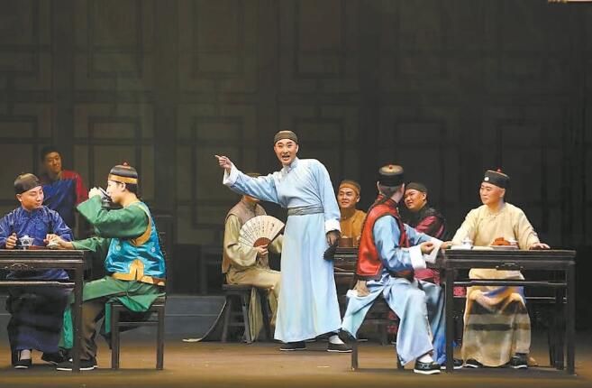 有关于京腔京韵传唱老舍经典,十余年来首次全阵容演出北京曲剧《茶馆》开启全国巡演的相关信息