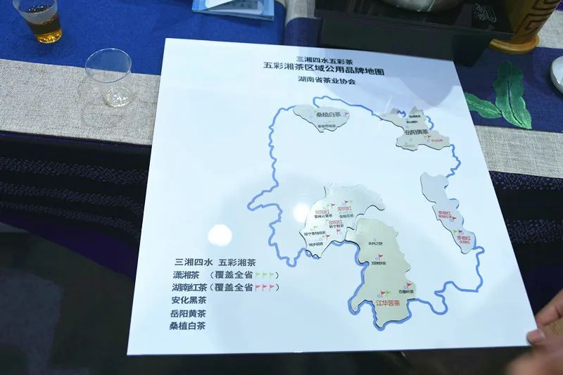 关于 赣茶融媒体探访第十四届湖南茶业博览会 品“五彩湘茶”的相关信息(14)