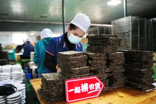 关于云南新茶农借拼多多农货节将普洱茶卖向全国的新闻
