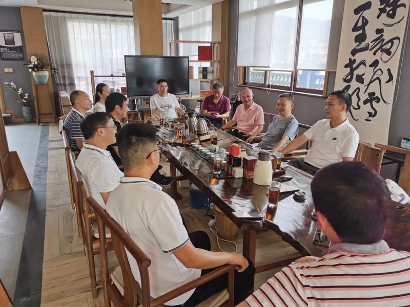 关于续茶緣谋产业推品牌兴文化 四川省茶协与名山区达成“蒙顶山茶”推广宣传共识的消息(2)