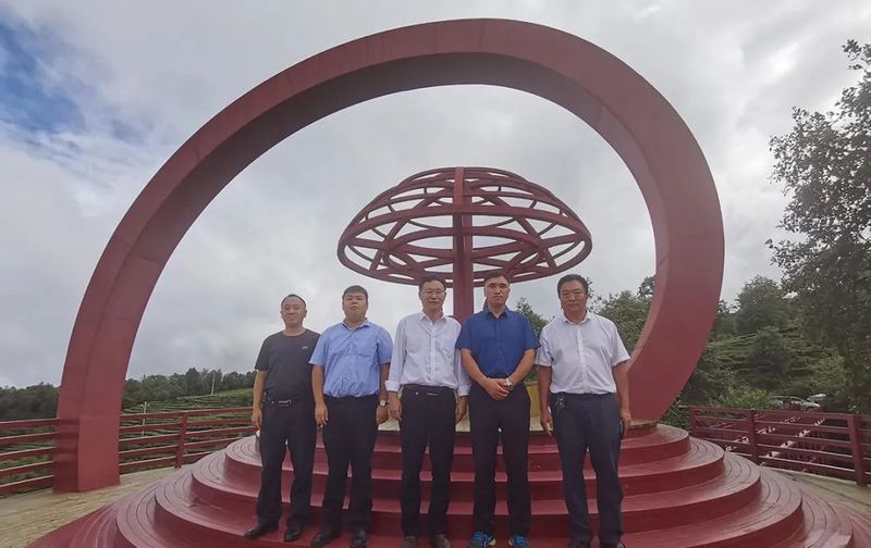 有关于中国农业国际合作促进会茶产业分会一行赴云南省南涧县调研的消息(8)