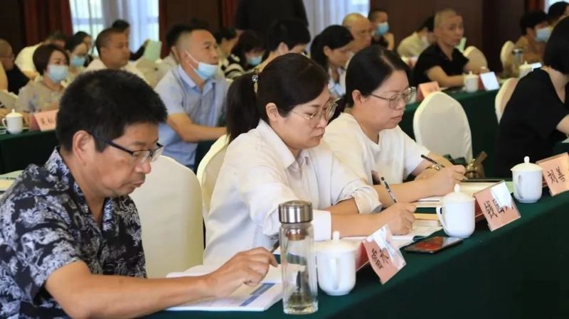 关于茶叶绿色生产技术高技能人才研修班在丽水景宁开班的内容(7)