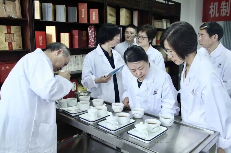 有关于首套机制茯茶国家标准样品定值会在陕西召开的相关内容(1)