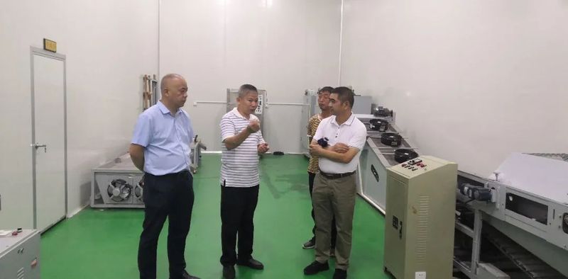 有关于湖南省茶叶研究所张曙光一行到邵阳调研指导茶产业的信息(1)