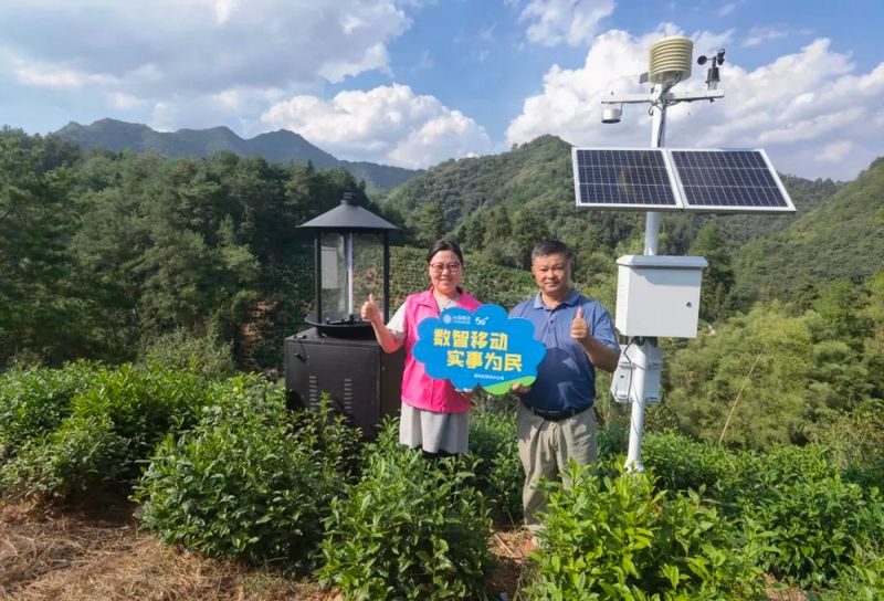 有关于全国二等奖！安徽这个5G智慧茶园项目超赞的相关内容(2)