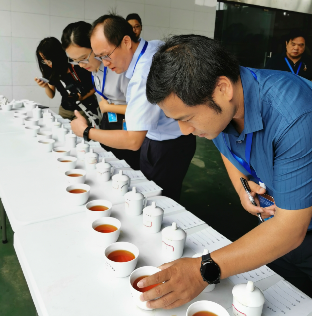 关于宜昌市第七届“技能状元”大赛“茶叶加工工技能状元”出炉！的相关信息(2)