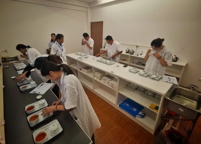 有关于2022年无锡市评茶员职业技能大赛/江苏省首届评茶员职业技能大赛无锡选拨赛 圆满举办的相关内容(10)