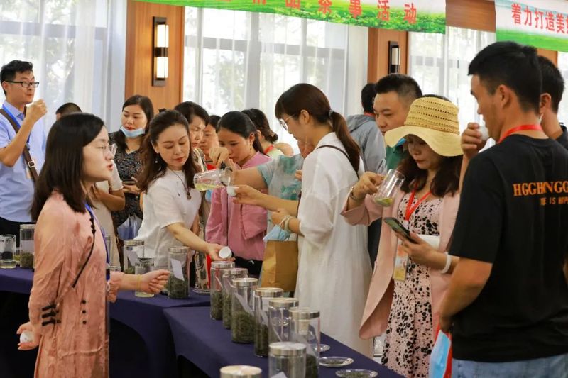 有关于统筹三茶促发展 文化赋能再扬帆 —— 壬寅年鸡公山中秋茶会精彩纷呈的最新消息(10)