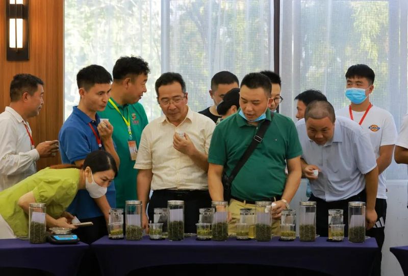 有关于统筹三茶促发展 文化赋能再扬帆 —— 壬寅年鸡公山中秋茶会精彩纷呈的最新消息(8)