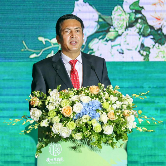 有关于第四届世界茉莉花大会、2022年中国(横州)茉莉花文化节盛大开幕的资讯(3)