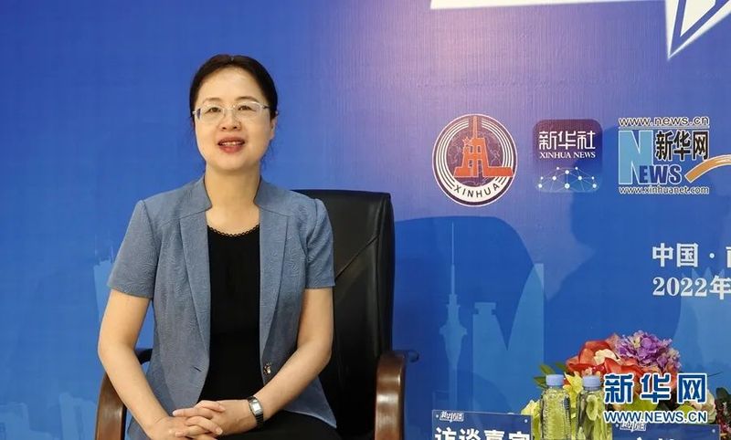 有关于钟畅姿做客新华访谈:六大工程推动梧州六堡茶全产业发展的最新消息(1)