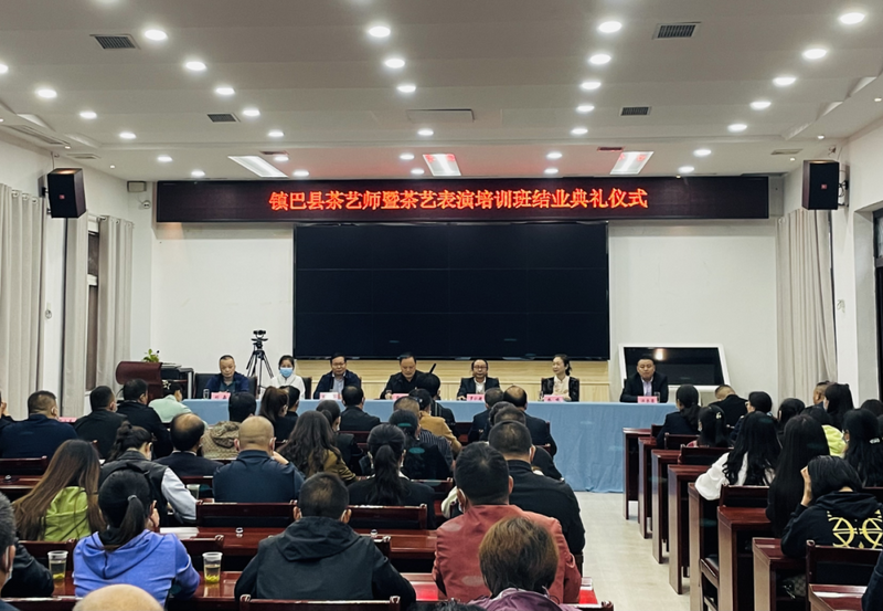 关于镇巴县茶艺师暨茶艺表演培训班圆满结业的相关内容