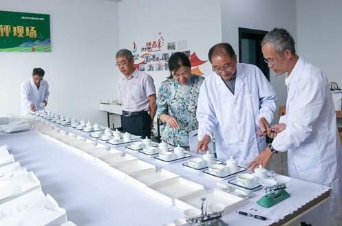 有关于炒茶斗茶大比拼！青岛西海岸新区上演“千茶”竞秀的内容(1)