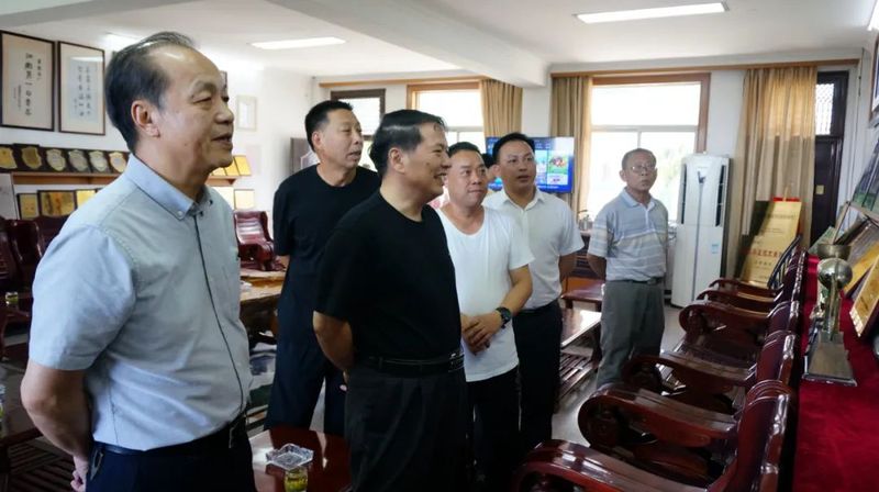 有关于中国国际茶文化研究会赴台州调研“三茶”统筹发展的资讯(5)