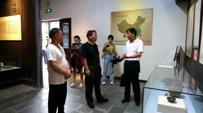 有关于中国国际茶文化研究会赴台州调研“三茶”统筹发展的资讯(15)