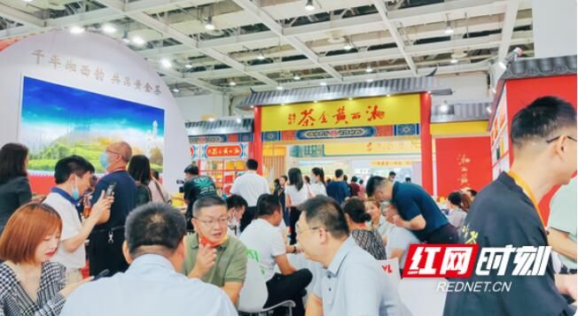 有关于湘西黄金茶在湖南茶博会大放异彩 斩获11座金奖奖杯的内容(1)
