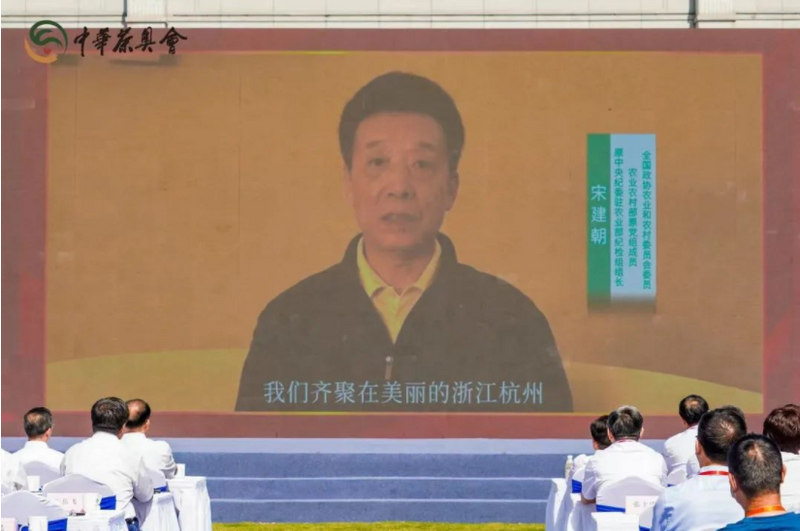 关于第八届中华茶奥会在杭启幕的信息(5)