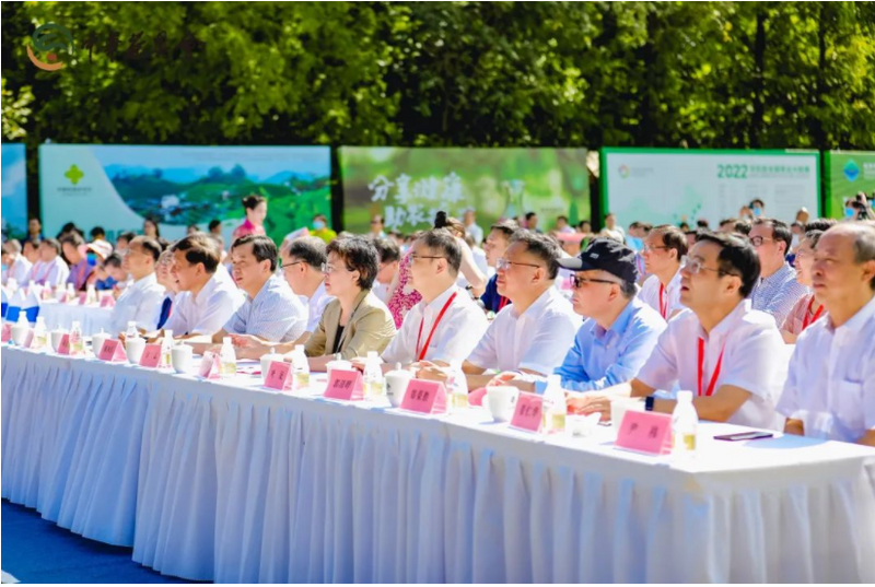 关于第八届中华茶奥会在杭启幕的信息(1)