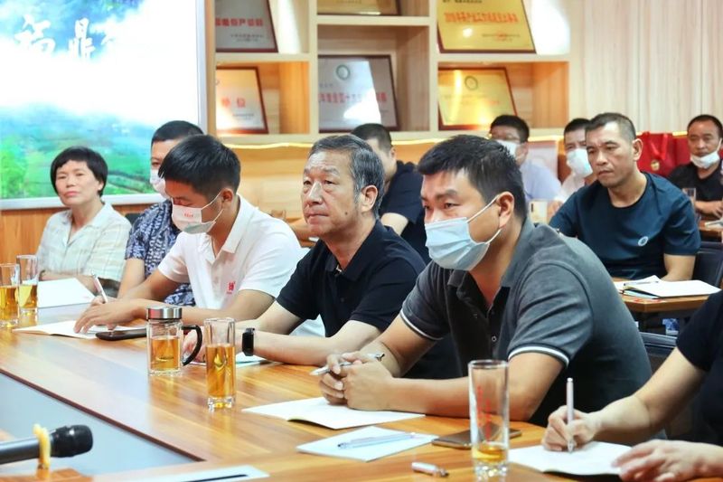 有关于国家地理标志农产品福鼎白茶制作技艺培训班成功举办的内容(3)